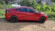 Hyundai Elantra 2012 Red for sale