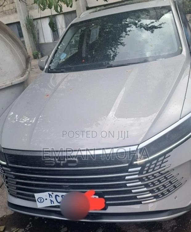 BYD Sealion 05 DM-i 2024 Maroon