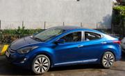 Hyundai Avante 2016 Blue for sale