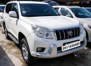 Toyota Land Cruiser Prado 2011 White for sale