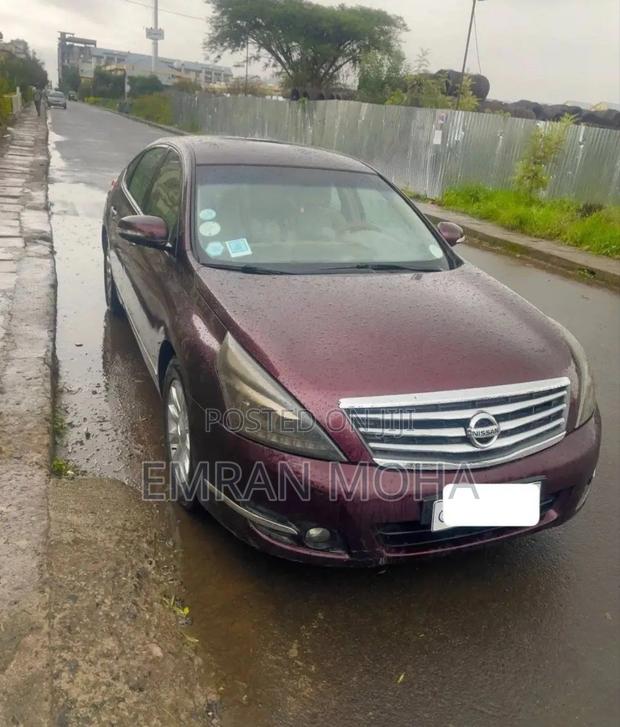 Nissan Teana 2010 Burgundy