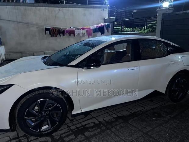 Toyota bZ3 2023 White