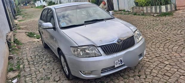 Toyota Corolla 2006 Silver