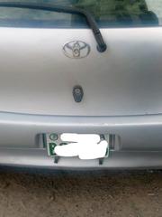 Toyota Vitz 2001 Silver for sale