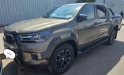 Toyota Hilux 2021 Gray for sale