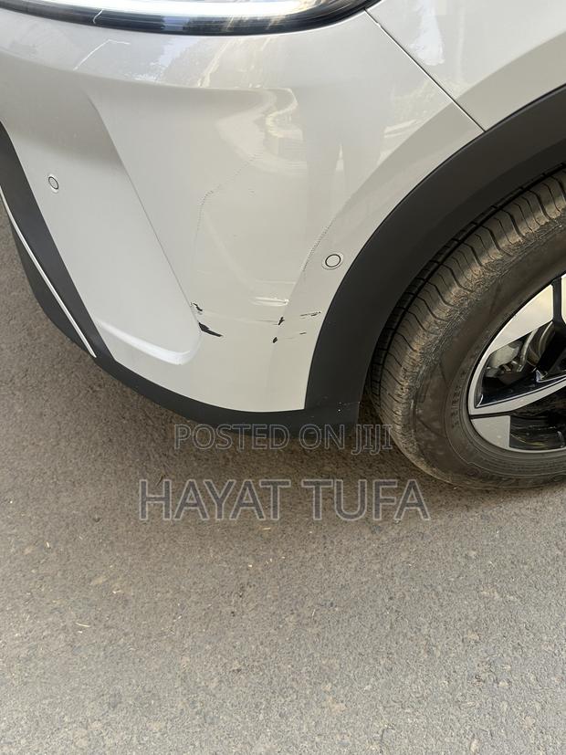 BYD Yuan Up 2025 Ivory