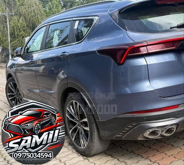 Jetour X70 Plus 2023 Blue