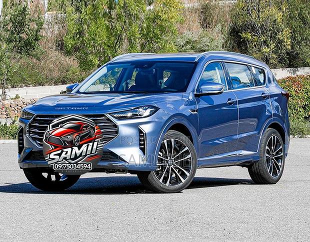 Jetour X70 Plus 2023 Blue