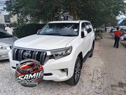New Toyota Land Cruiser Prado 2023 White for sale