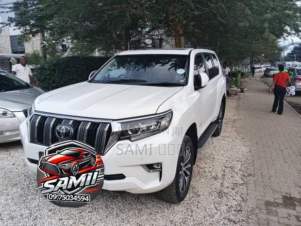 New Toyota Land Cruiser Prado 2023 White