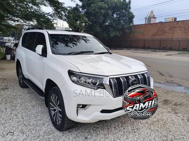 New Toyota Land Cruiser Prado 2023 White