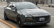 Hyundai Avante 2022 Gray for sale