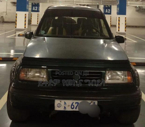 Suzuki Vitara 1998 Green