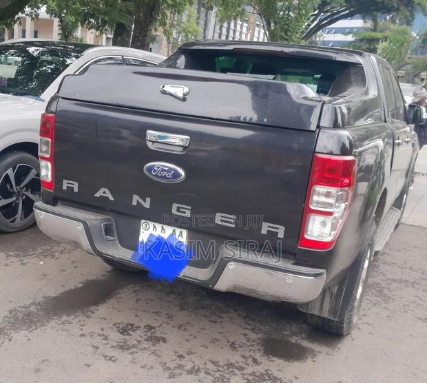 Ford Ranger Wildtrak 2017 Gray