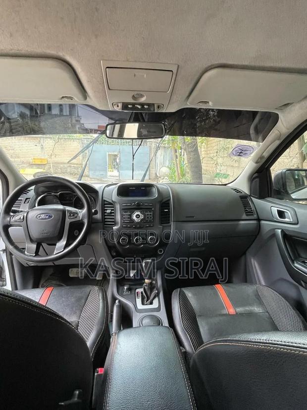Ford Ranger Wildtrak 2017 Gray