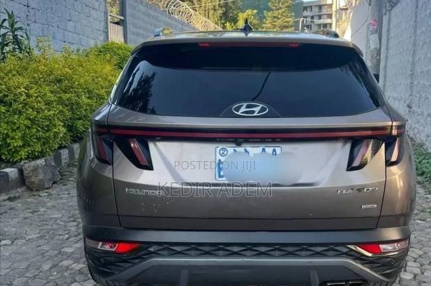 Hyundai Tucson 2021 Blue