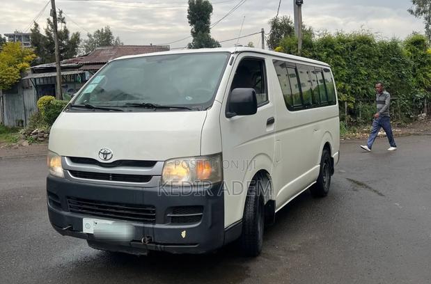 Toyota Toyoace 2010 White