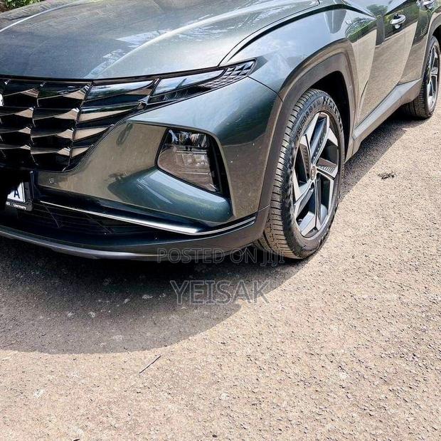 Hyundai Tucson 2023 Green