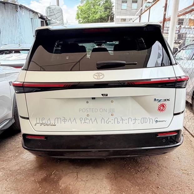 New Toyota bZ3 2025 White