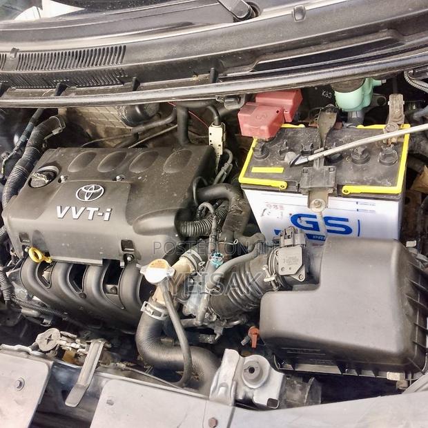 Toyota Yaris 2008 Gray