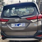 Toyota Rush 2021 Gray for sale