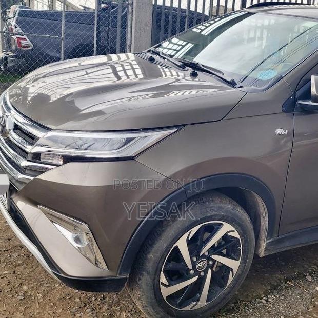 Toyota Rush 2021 Gray