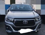 Toyota Hilux 2019 Silver for sale
