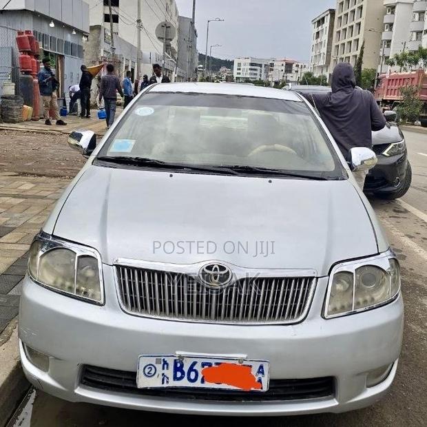 Toyota Corolla 2007 Silver