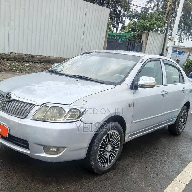 Toyota Corolla 2007 Silver