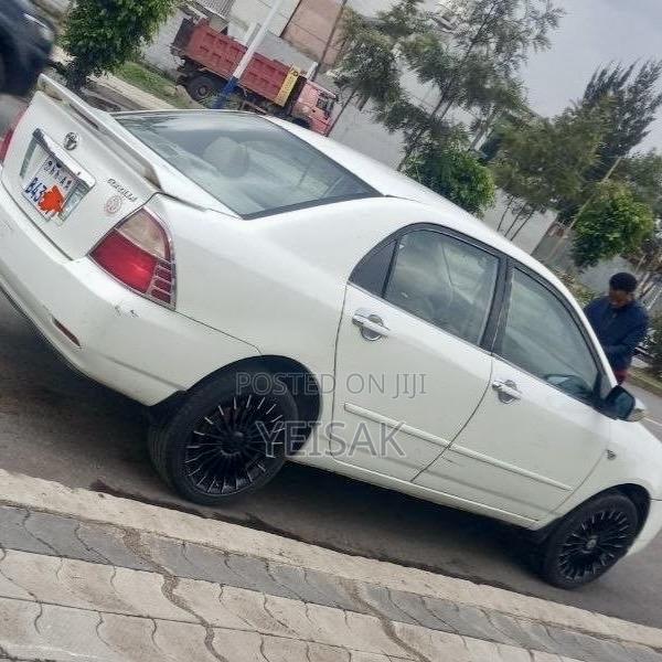 Toyota Corolla 2007 White