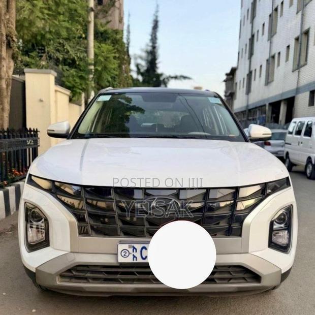 Hyundai Creta 2022 White