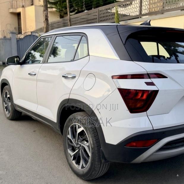 Hyundai Creta 2022 White