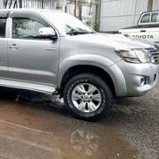 Toyota Hilux 2015 Silver for sale