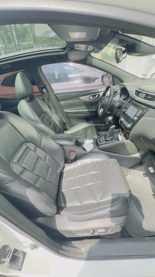 Nissan Qashqai 2018 Ivory