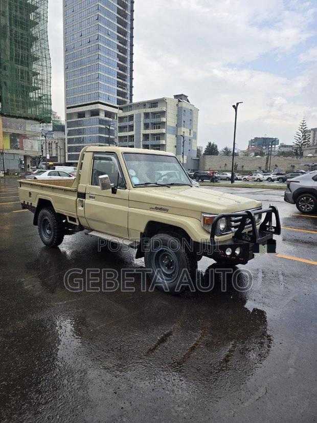 Toyota Land Cruiser 2004