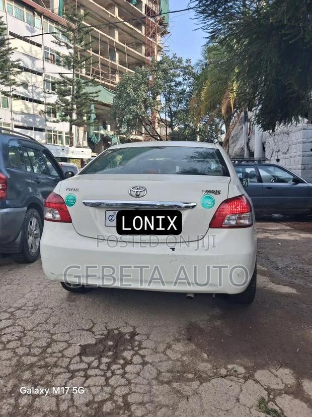 Toyota Yaris 2008