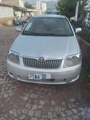 Toyota Corolla 2004 Silver for sale