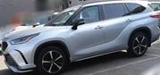 Toyota Highlander Hybrid 2022 Silver for sale
