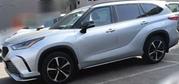 Toyota Highlander Hybrid 2022 Silver for sale