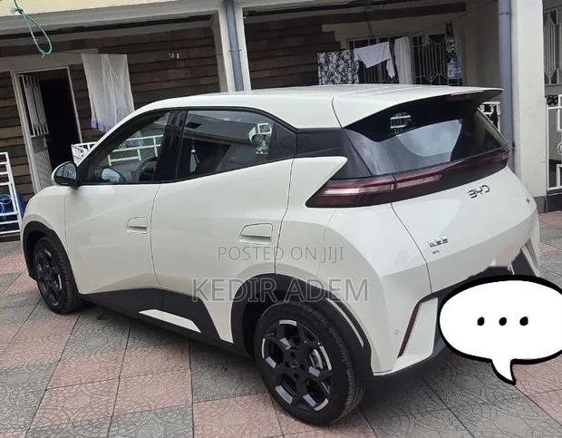 BYD Seagull 2025 Ivory