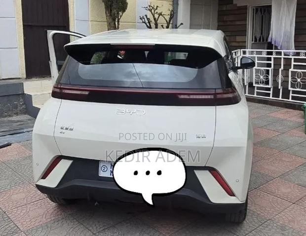 BYD Seagull 2025 Ivory