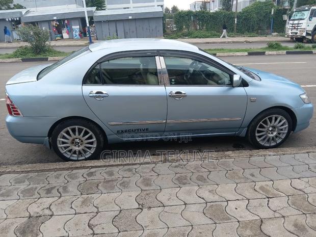 Toyota Corolla 2006 Silver