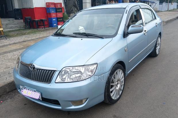 Toyota Corolla 2006 Silver