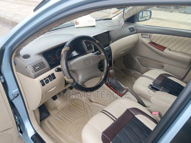 Toyota Corolla 2006 Silver