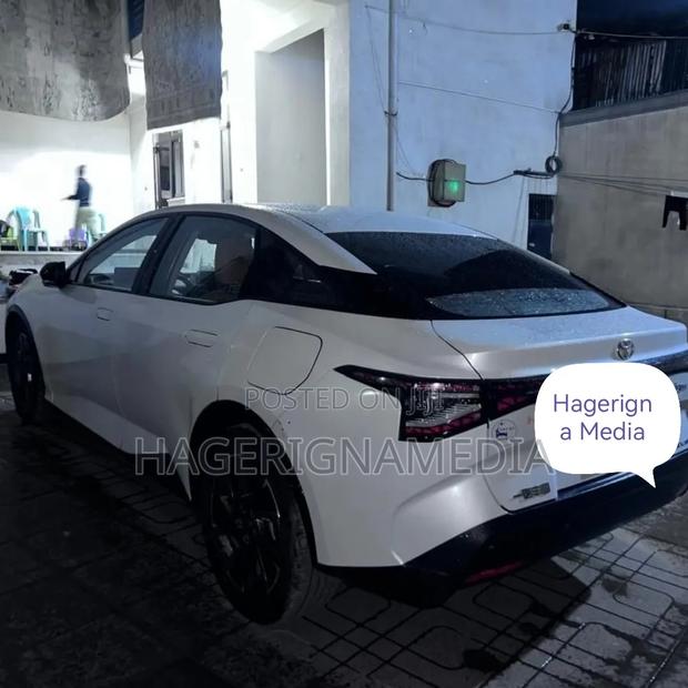 Toyota bZ3 2023 White