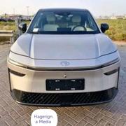 New Toyota bZ3 2025 Ivory for sale