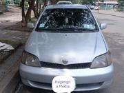 Toyota Platz 2001 Silver for sale