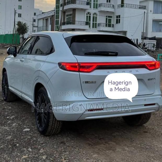Honda CR-V e:FCEV 2025 White