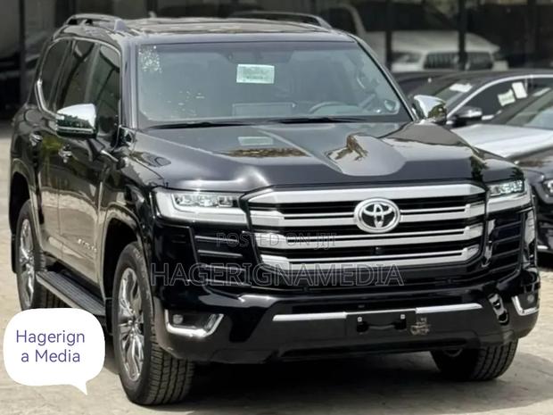 New Toyota Land Cruiser 2023 Black