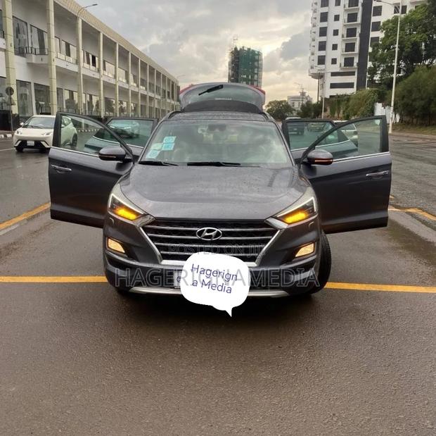 Hyundai Tucson 2020 Gray